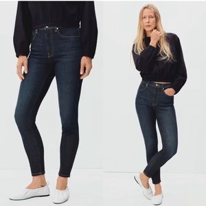 Everlane The Authentic High Rise Skinny Jean